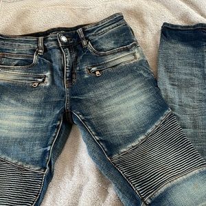 Mens Embellished Jeans